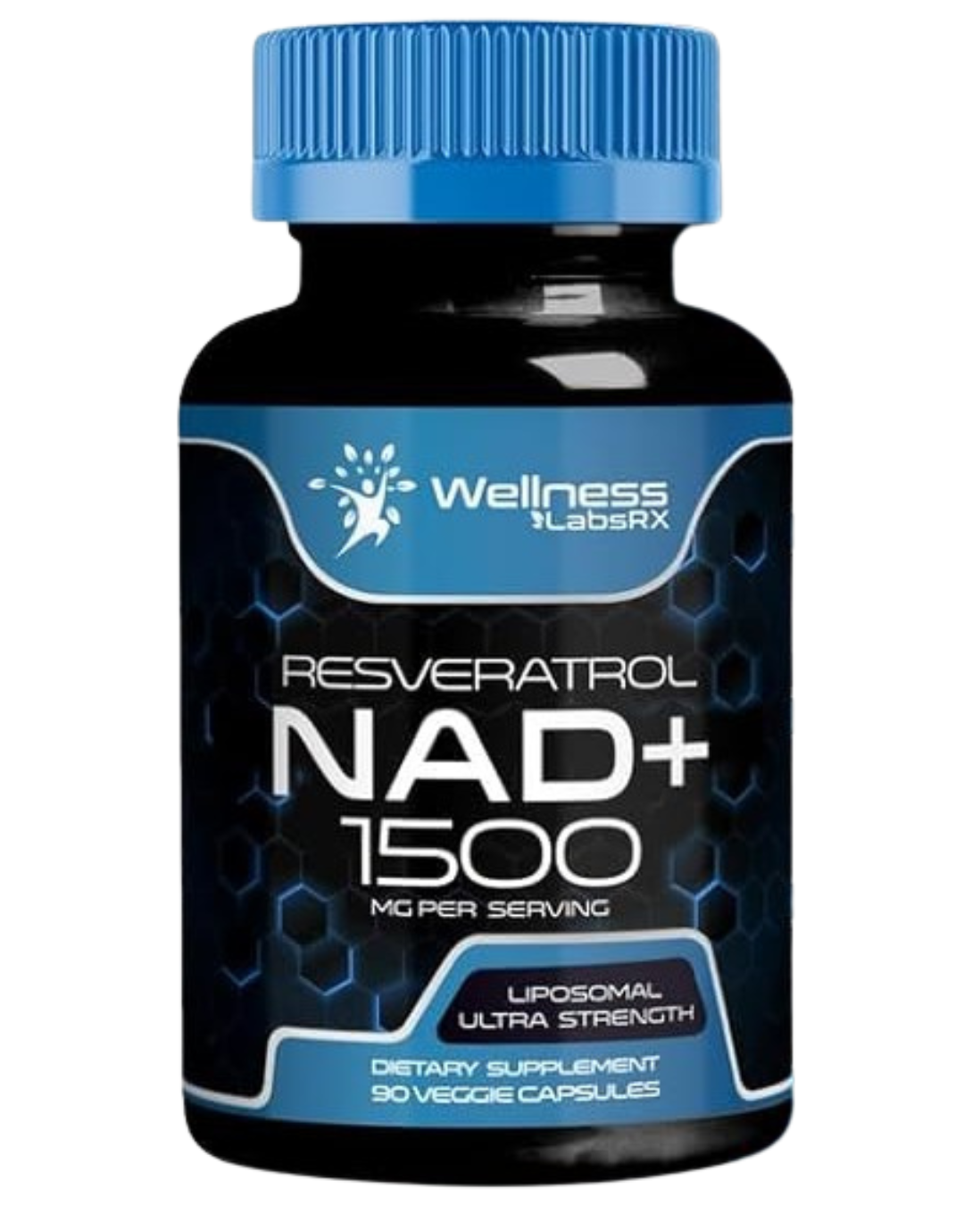 Liposomalny suplement NAD+ z resweratrolem