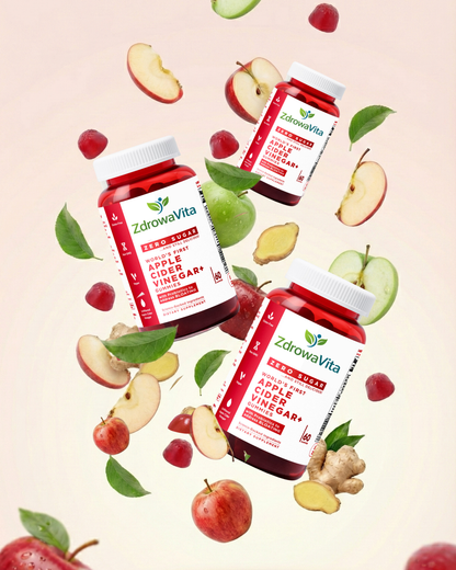 Żelki z octem jabłkowym